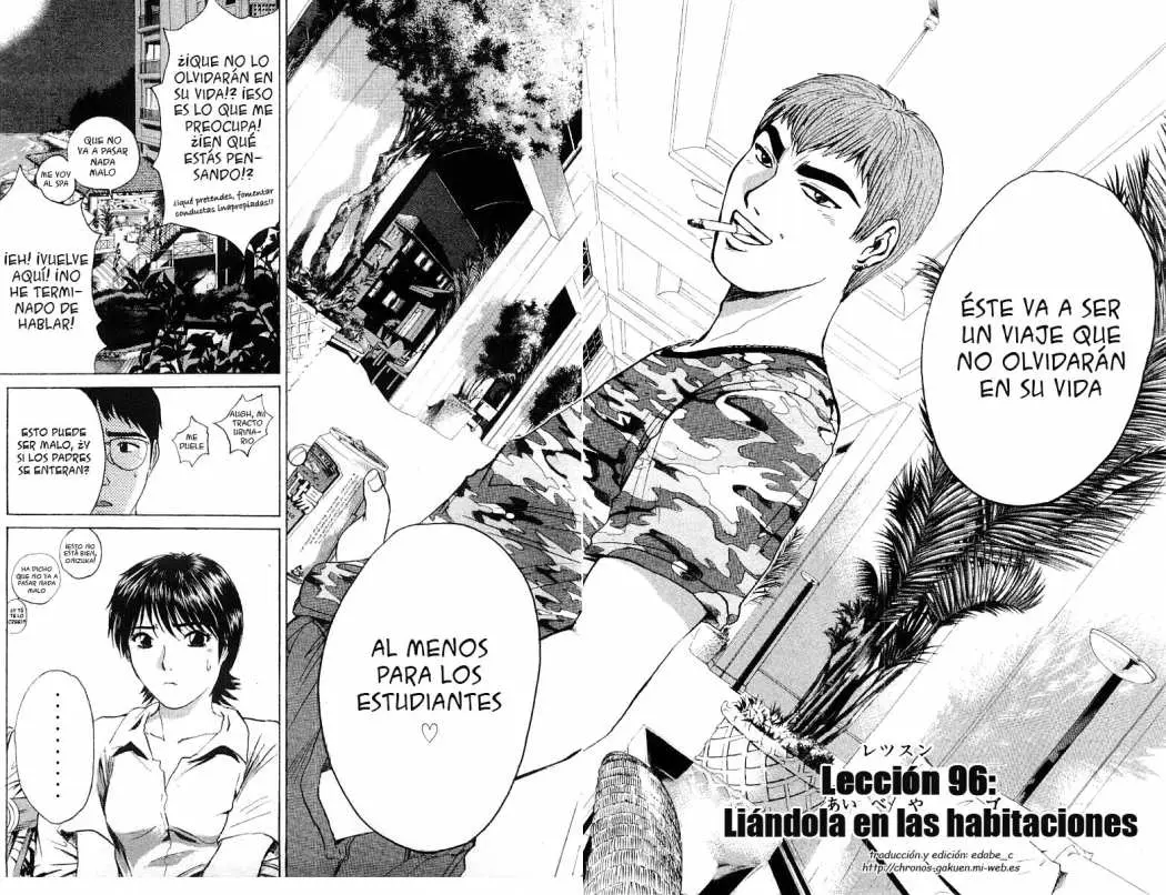 Great Teacher Onizuka (1996) - Capítulo 96 - Página 4 - LectorTMOo