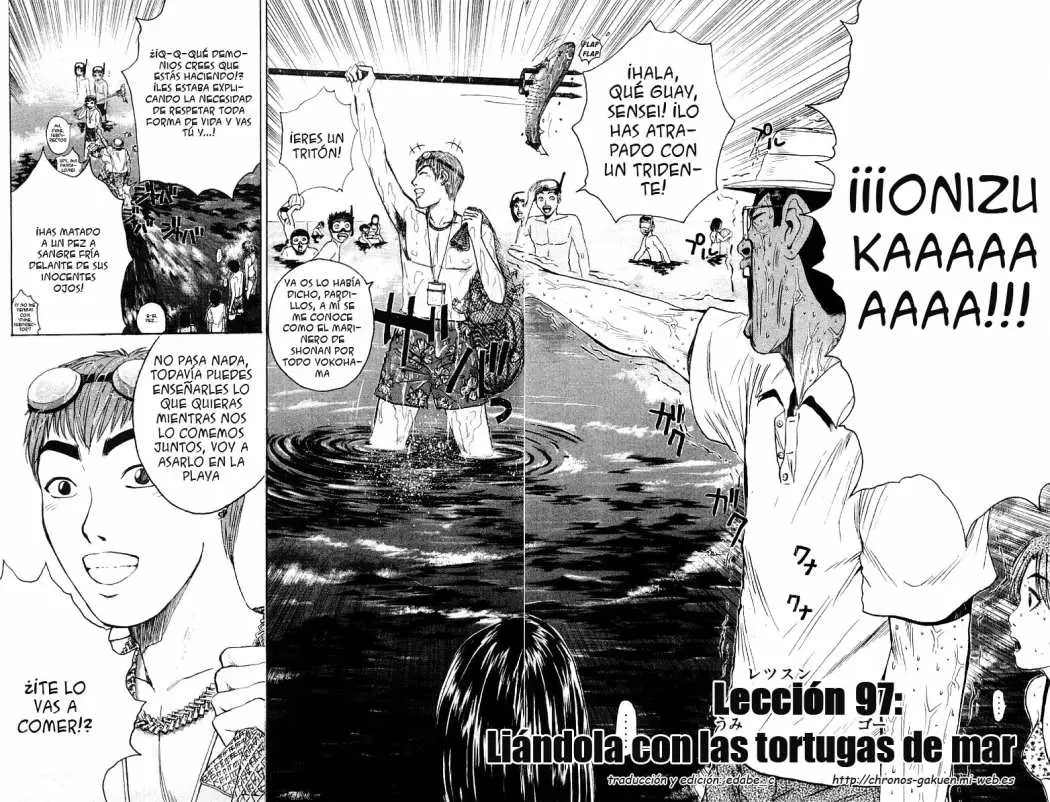 Great Teacher Onizuka (1996) - Capítulo 97 - Página 4 - LectorTMOo