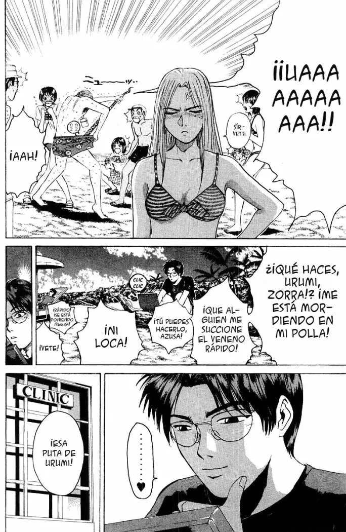 Great Teacher Onizuka (1996) - Capítulo 97 - Página 7 - LectorTMOo