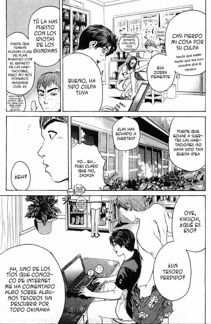 Great Teacher Onizuka (1996) - Capítulo 97 - Página 8 - LectorTMOo