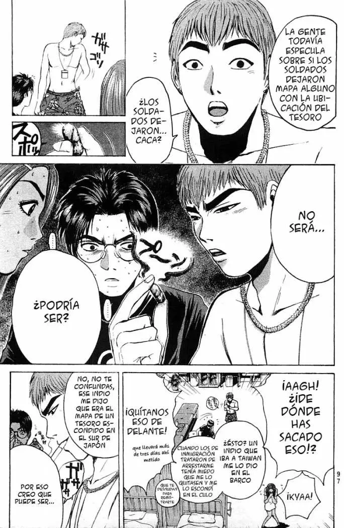 Great Teacher Onizuka (1996) - Capítulo 97 - Página 10 - LectorTMOo