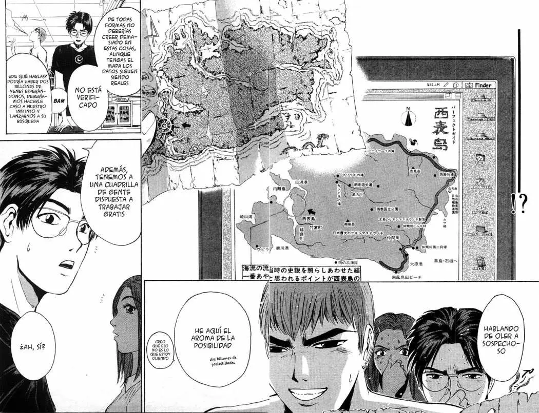 Great Teacher Onizuka (1996) - Capítulo 97 - Página 11 - LectorTMOo