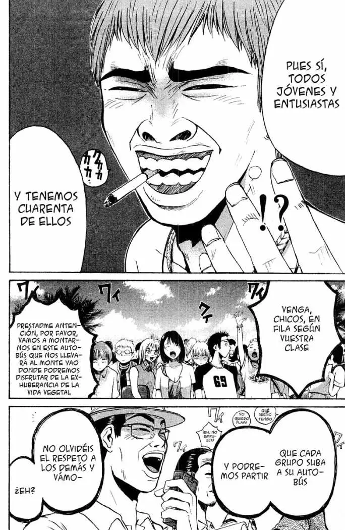 Great Teacher Onizuka (1996) - Capítulo 97 - Página 12 - LectorTMOo