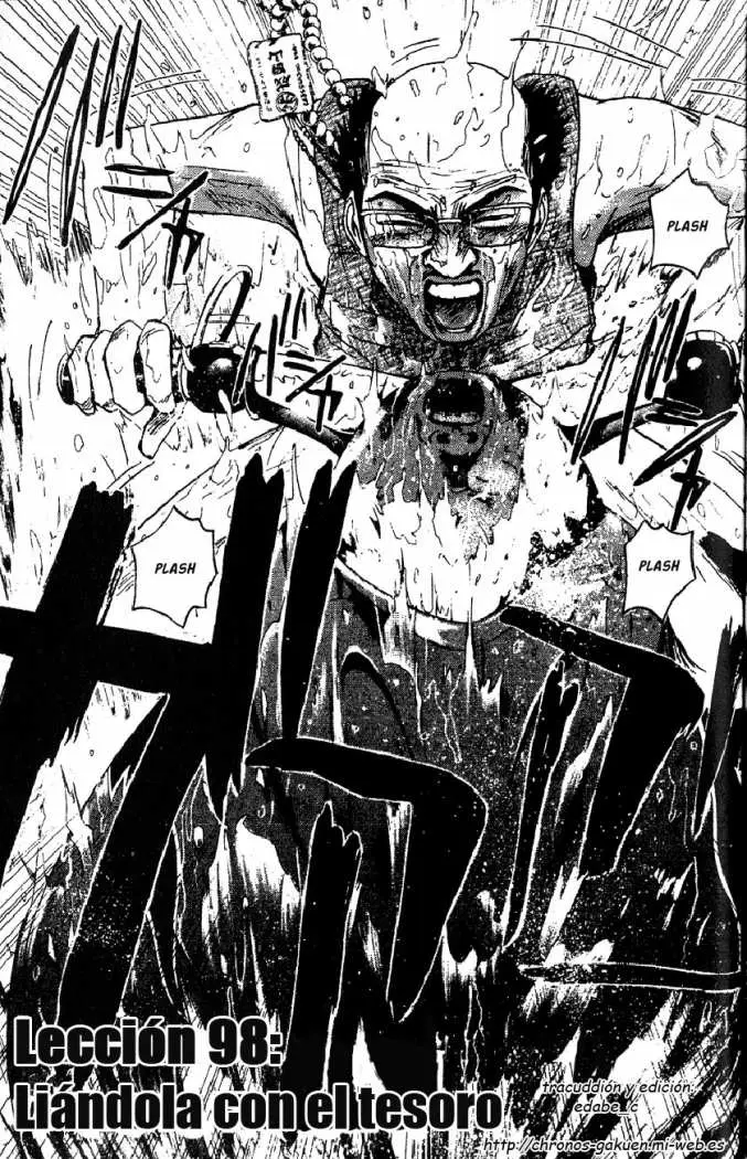 Great Teacher Onizuka (1996) - Capítulo 98 - Página 5 - LectorTMOo