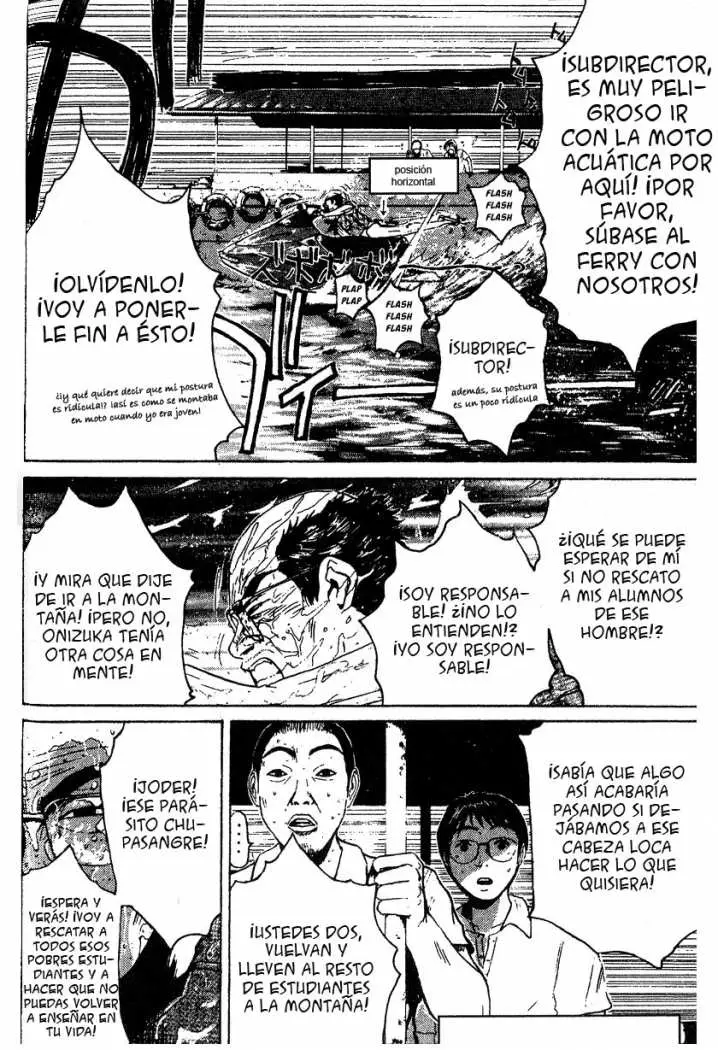 Great Teacher Onizuka (1996) - Capítulo 98 - Página 6 - LectorTMOo