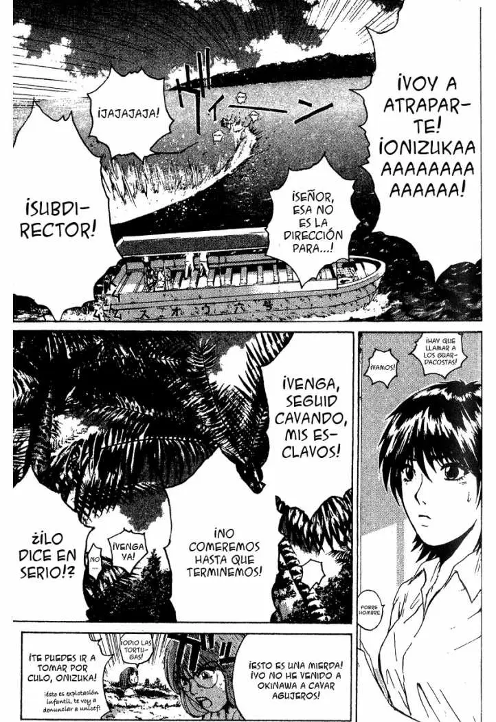 Great Teacher Onizuka (1996) - Capítulo 98 - Página 7 - LectorTMOo