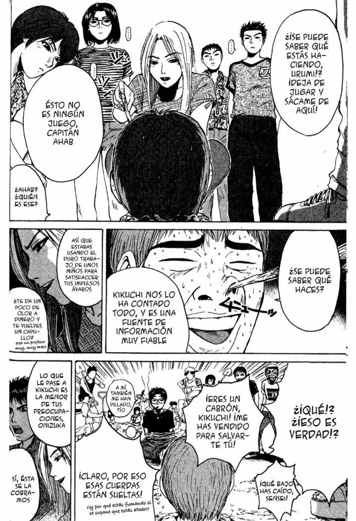 Great Teacher Onizuka (1996) - Capítulo 98 - Página 10 - LectorTMOo