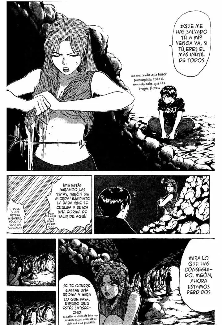 Great Teacher Onizuka (1996) - Capítulo 99 - Página 5 - LectorTMOo
