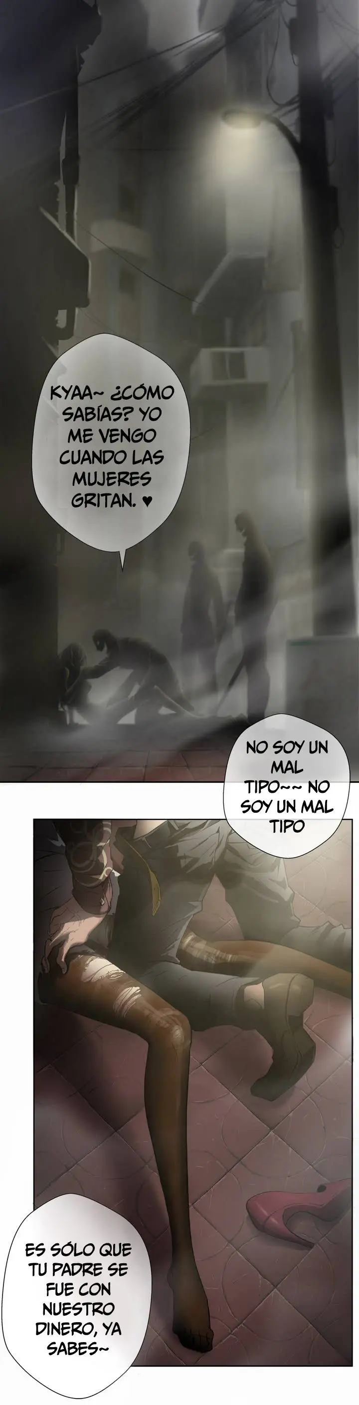 GREATEST OUTCAST (2016) - Capítulo 1 - Página 4 - LectorTMOo