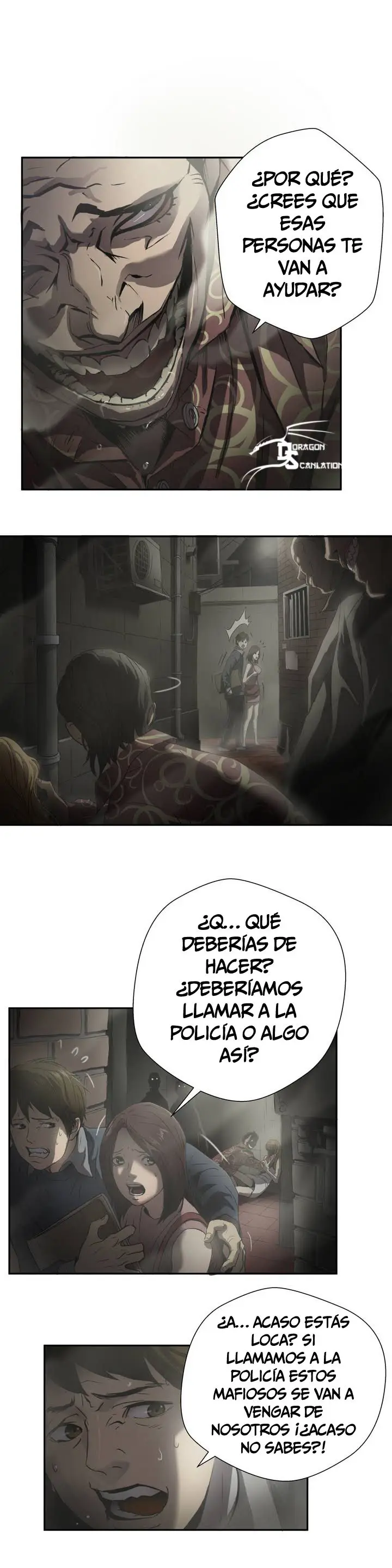 GREATEST OUTCAST (2016) - Capítulo 1 - Página 6 - LectorTMOo