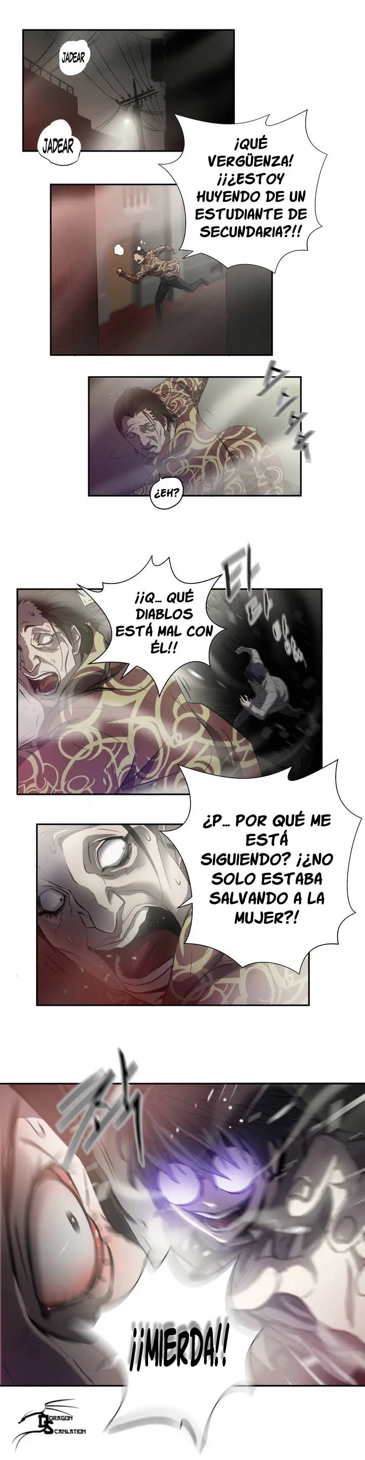 GREATEST OUTCAST (2016) - Capítulo 1 - Página 15 - LectorTMOo