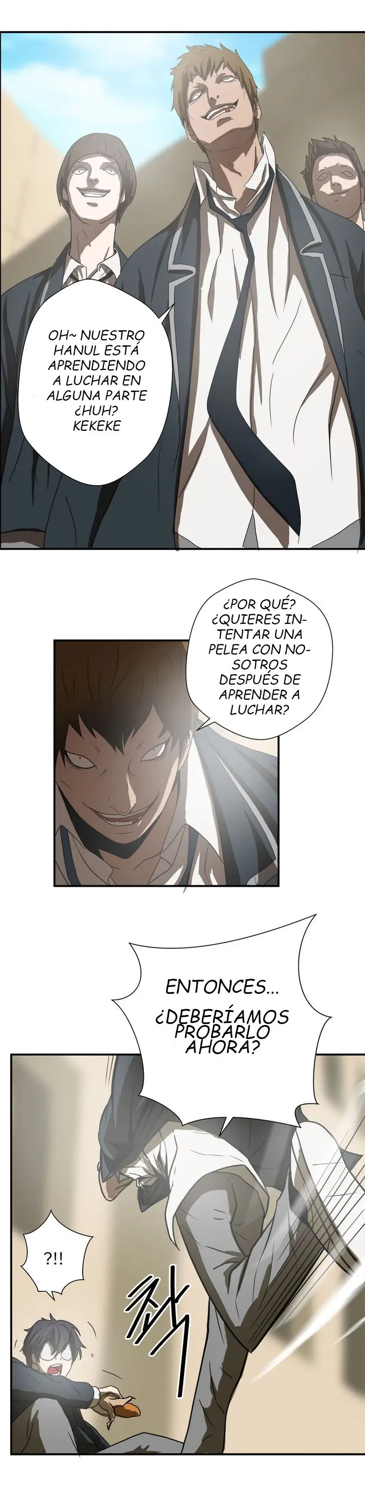 GREATEST OUTCAST (2016) - Capítulo 10 - Página 10 - LectorTMOo