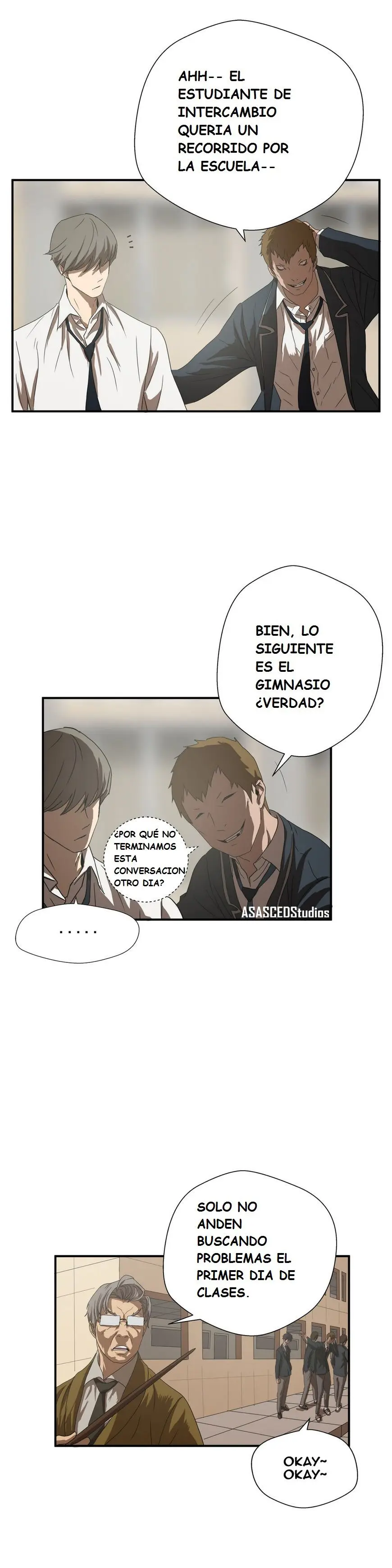GREATEST OUTCAST (2016) - Capítulo 11 - Página 5 - LectorTMOo