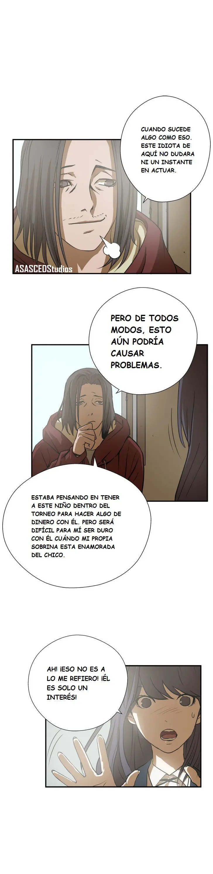 GREATEST OUTCAST (2016) - Capítulo 13 - Página 11 - LectorTMOo
