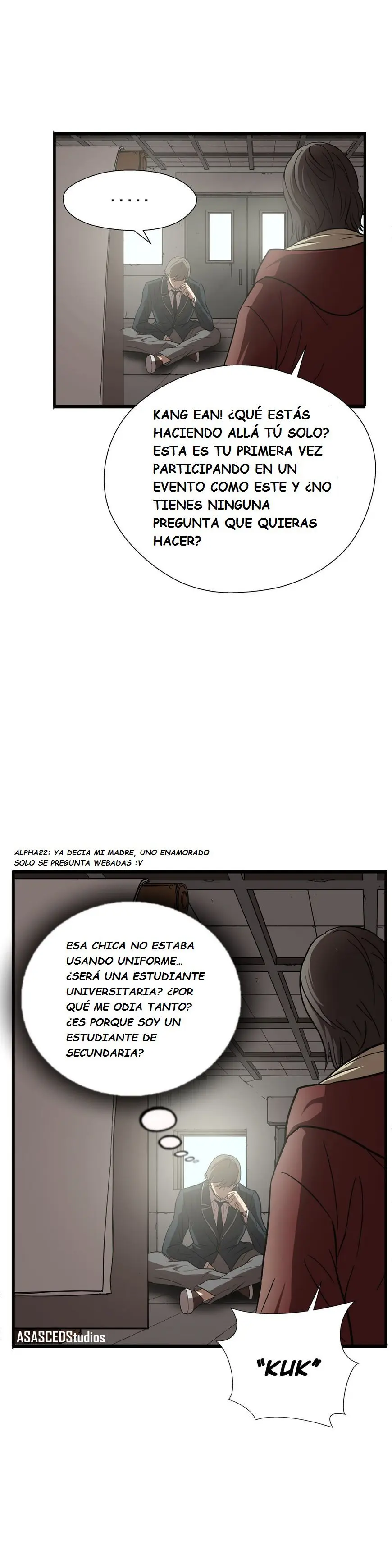 GREATEST OUTCAST (2016) - Capítulo 14 - Página 12 - LectorTMOo