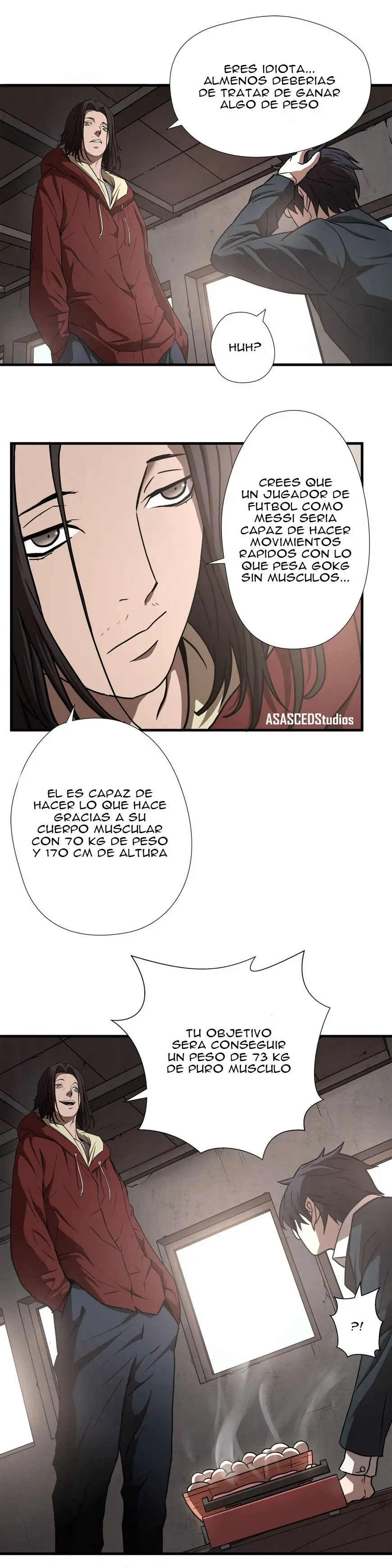 GREATEST OUTCAST (2016) - Capítulo 16 - Página 8 - LectorTMOo