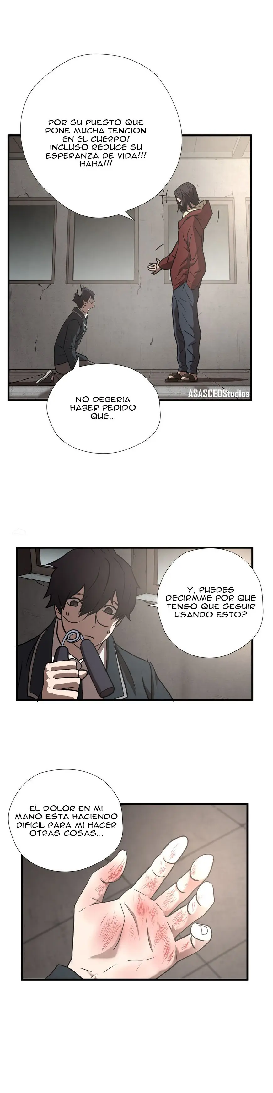 GREATEST OUTCAST (2016) - Capítulo 16 - Página 16 - LectorTMOo