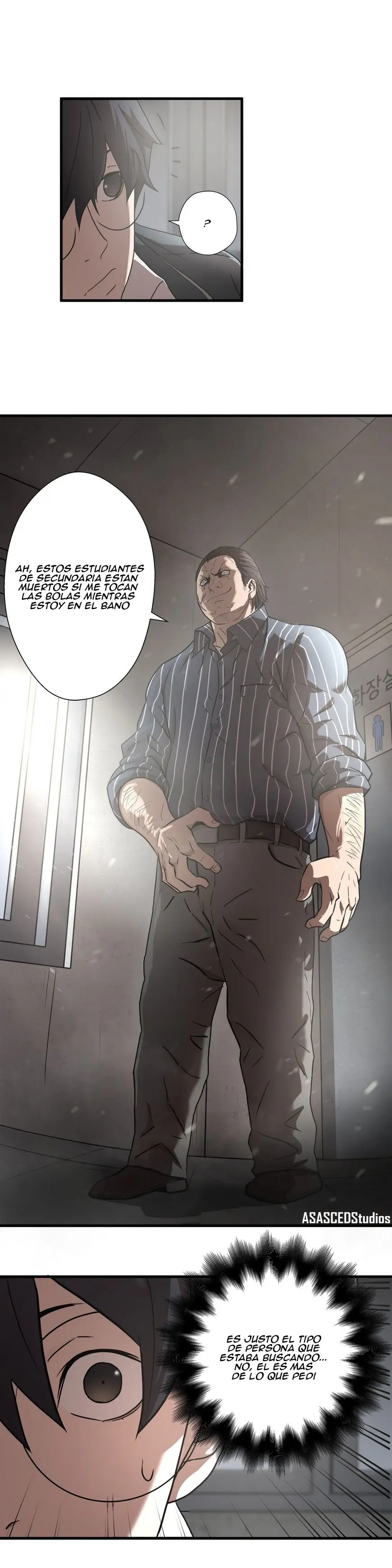 GREATEST OUTCAST (2016) - Capítulo 17 - Página 7 - LectorTMOo