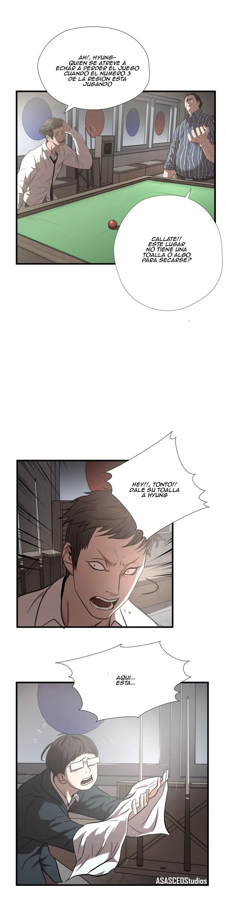 GREATEST OUTCAST (2016) - Capítulo 17 - Página 8 - LectorTMOo