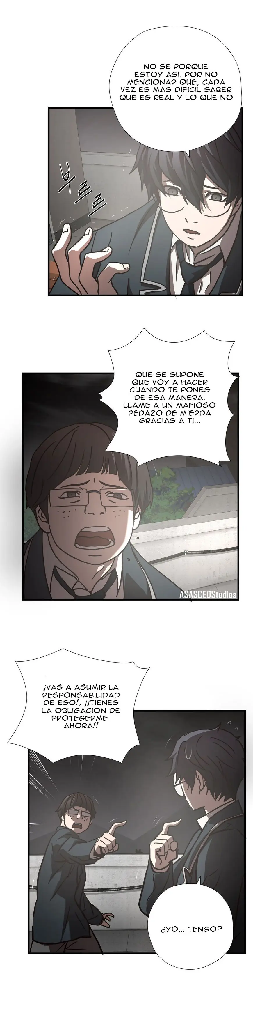GREATEST OUTCAST (2016) - Capítulo 18 - Página 19 - LectorTMOo
