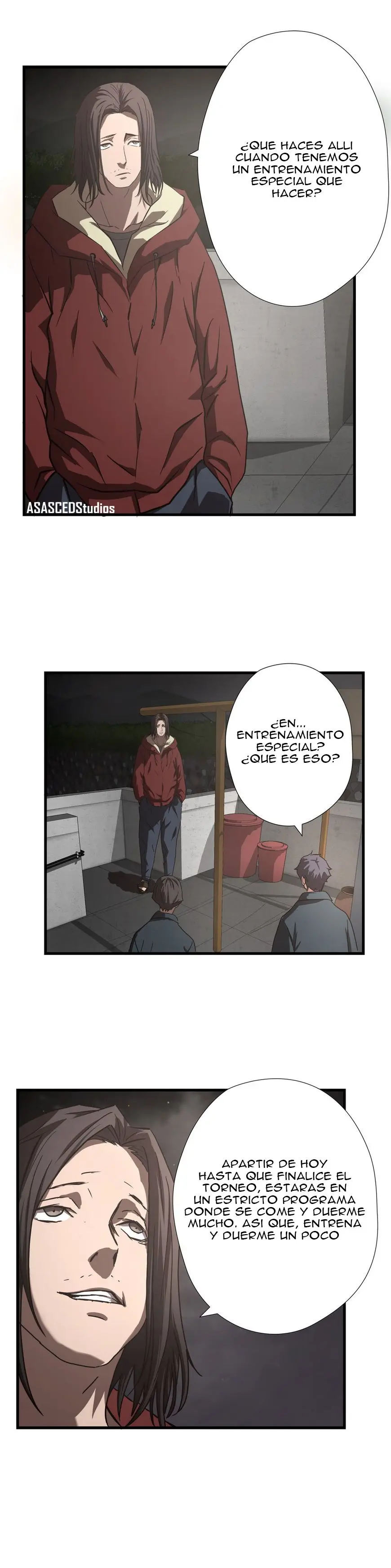 GREATEST OUTCAST (2016) - Capítulo 18 - Página 21 - LectorTMOo
