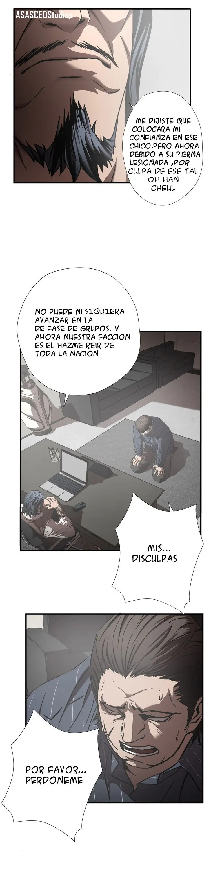 GREATEST OUTCAST (2016) - Capítulo 22 - Página 15 - LectorTMOo