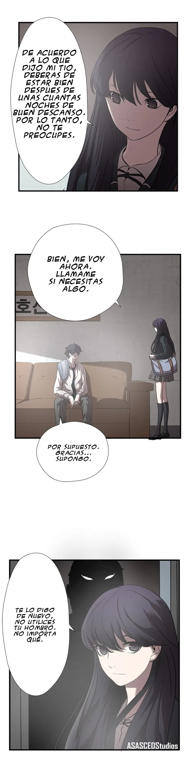 GREATEST OUTCAST (2016) - Capítulo 23 - Página 23 - LectorTMOo