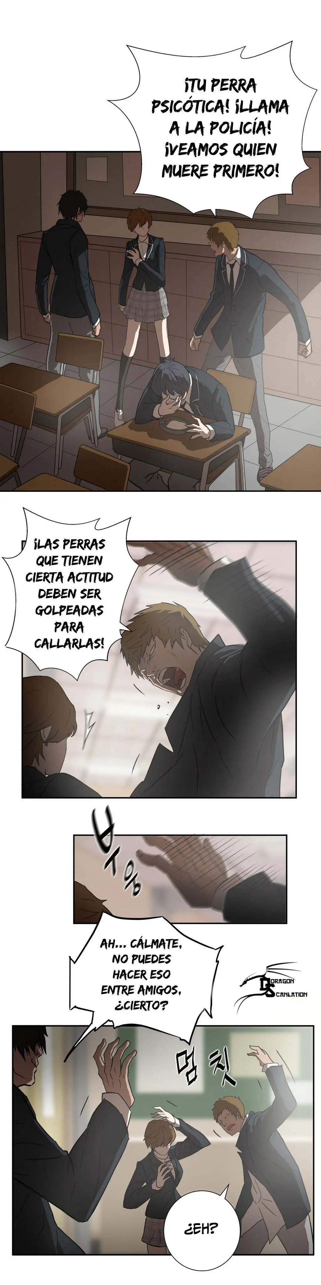 GREATEST OUTCAST (2016) - Capítulo 4 - Página 19 - LectorTMOo