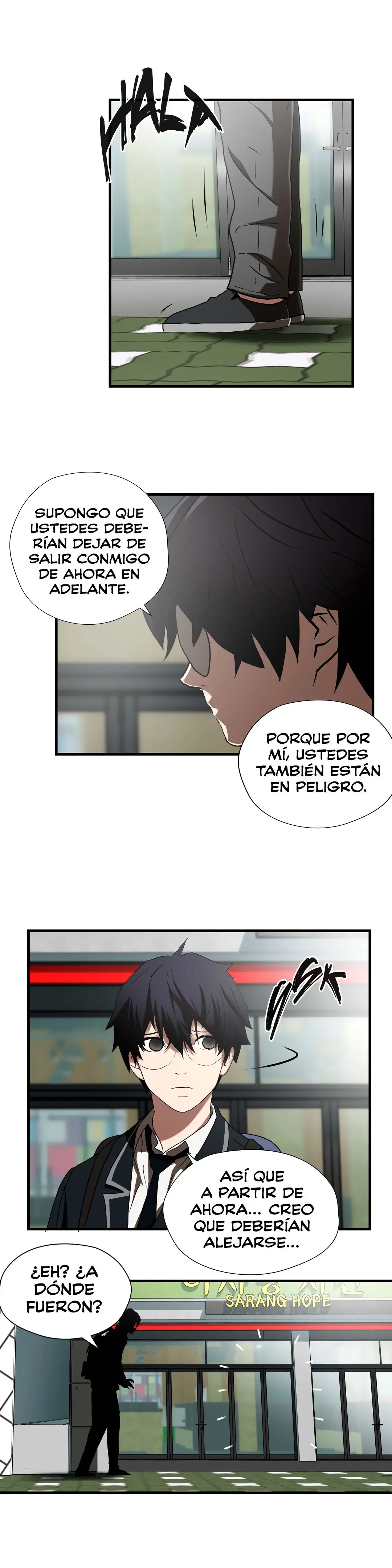GREATEST OUTCAST (2016) - Capítulo 47 - Página 19 - LectorTMOo