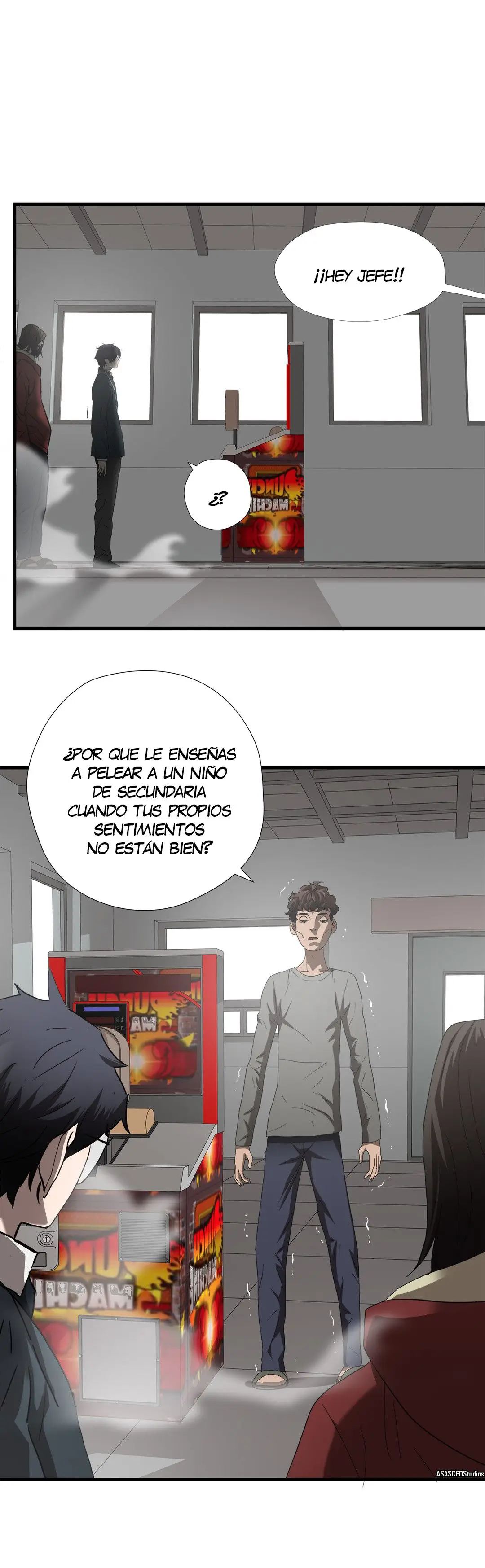 GREATEST OUTCAST (2016) - Capítulo 50 - Página 21 - LectorTMOo