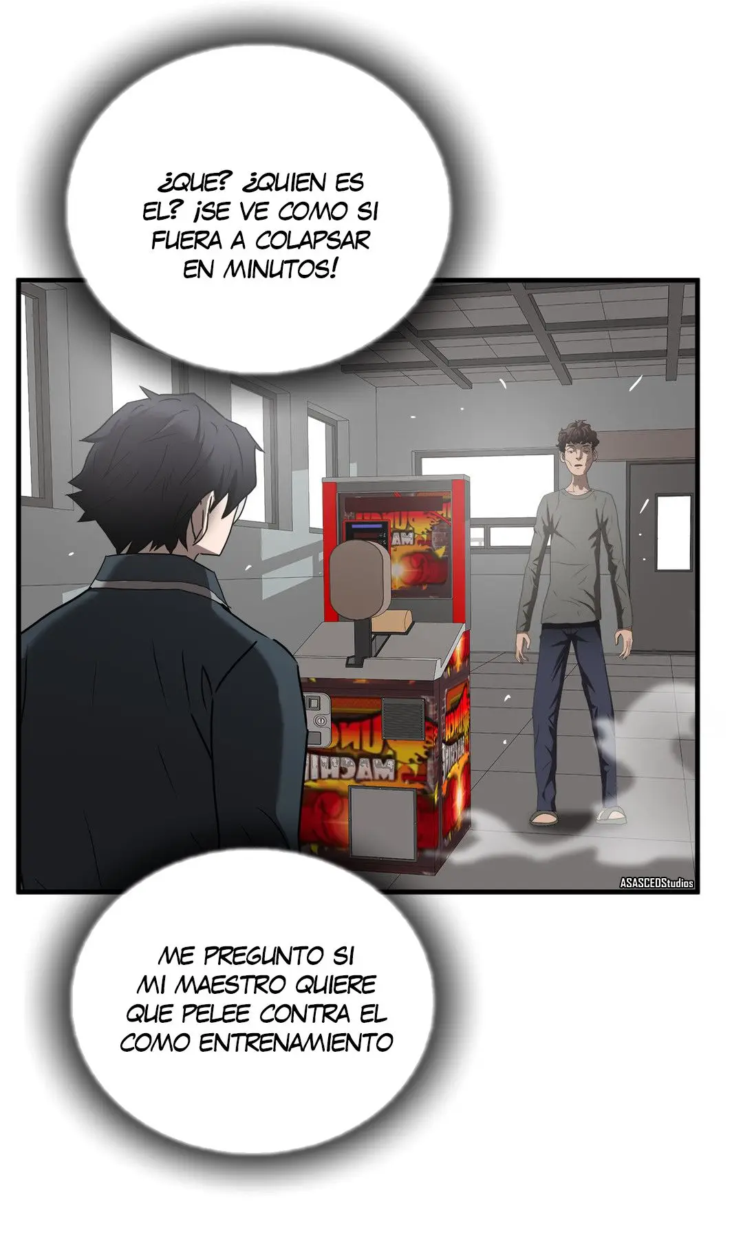 GREATEST OUTCAST (2016) - Capítulo 50 - Página 22 - LectorTMOo