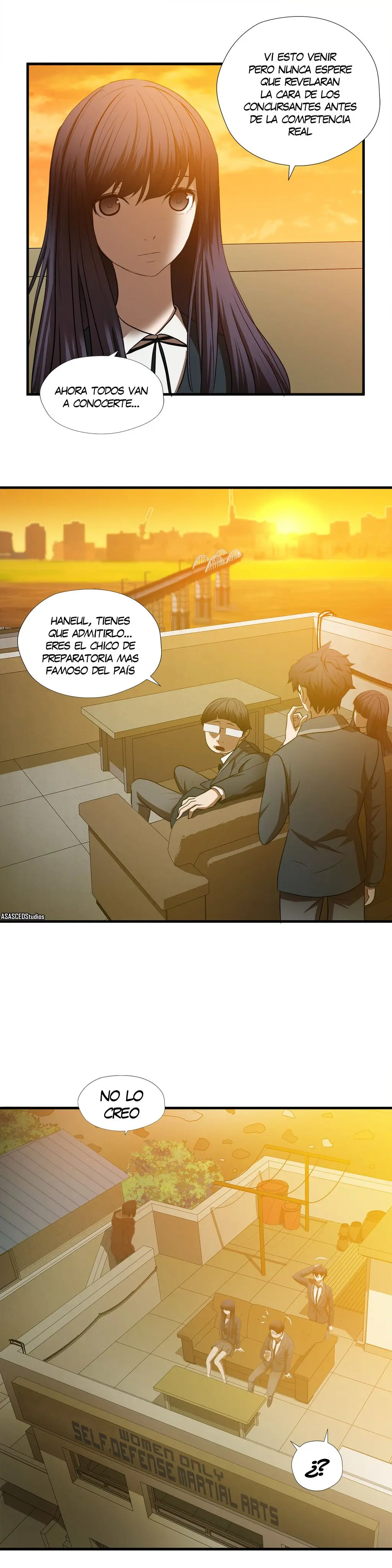 GREATEST OUTCAST (2016) - Capítulo 57 - Página 3 - LectorTMOo