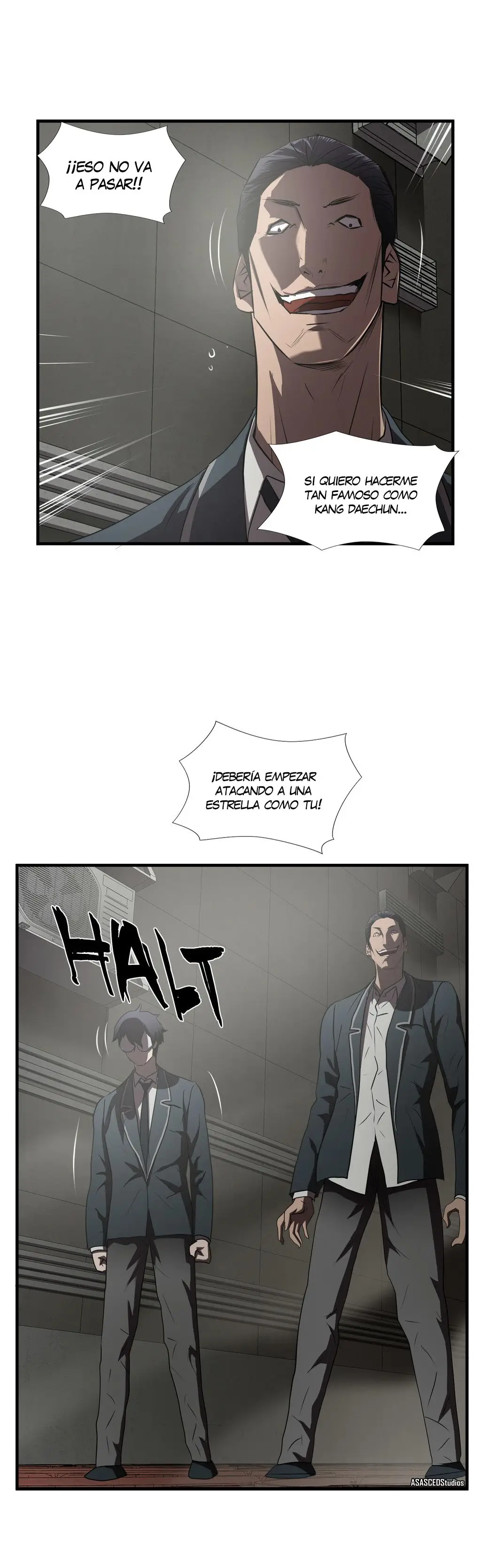 GREATEST OUTCAST (2016) - Capítulo 57 - Página 16 - LectorTMOo