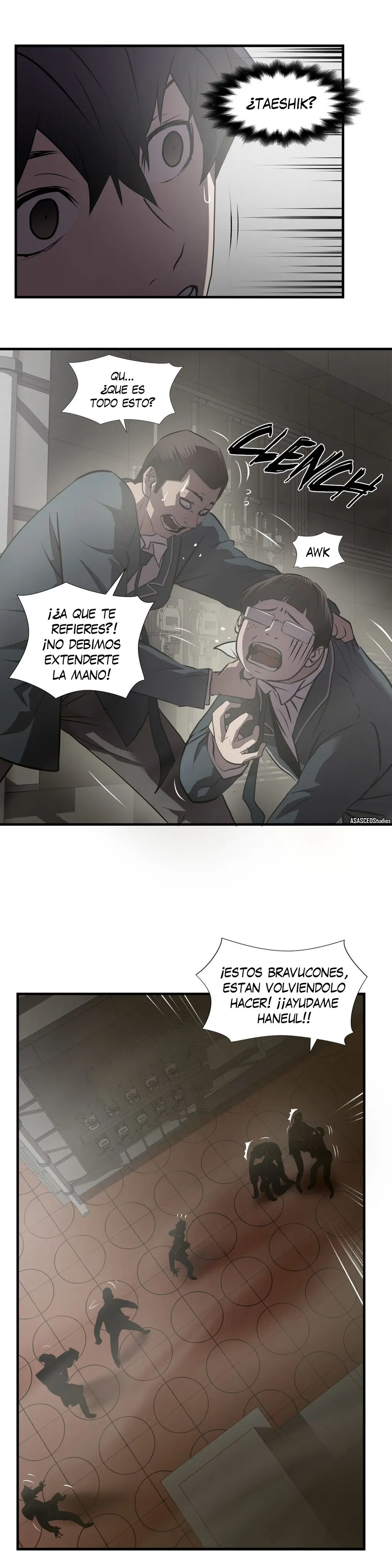 GREATEST OUTCAST (2016) - Capítulo 58 - Página 8 - LectorTMOo
