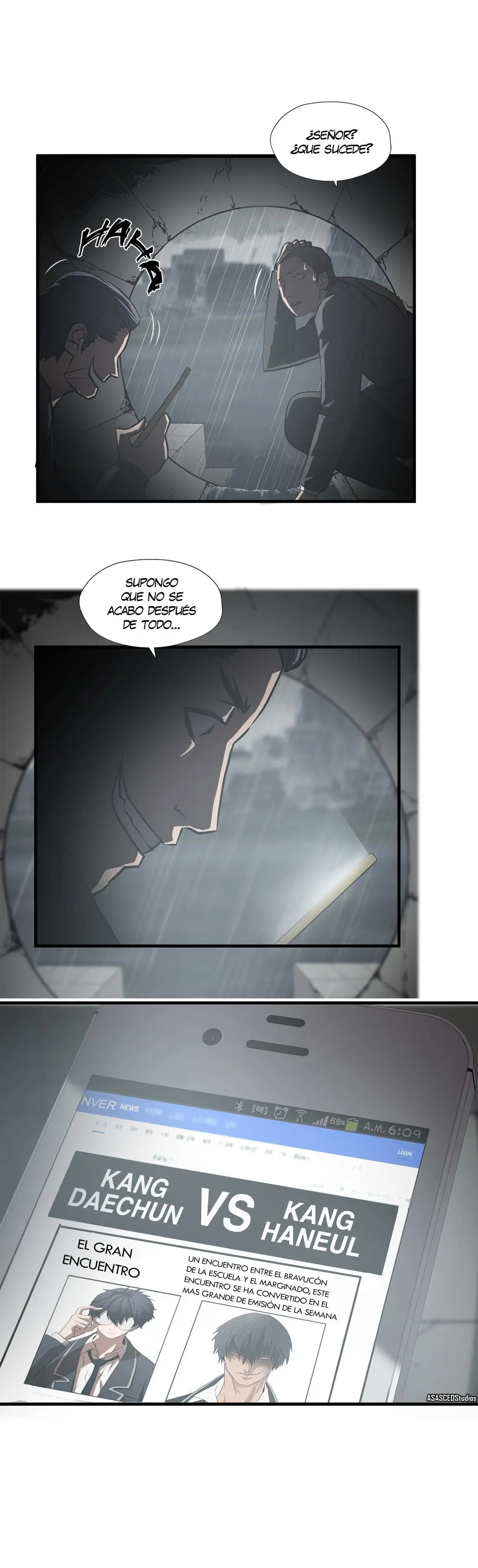 GREATEST OUTCAST (2016) - Capítulo 59 - Página 19 - LectorTMOo