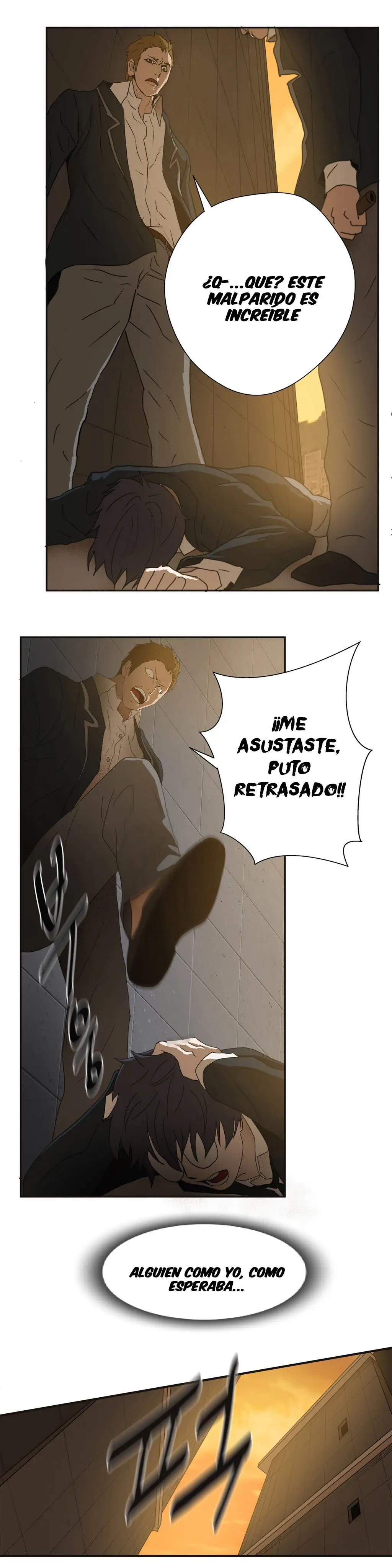 GREATEST OUTCAST (2016) - Capítulo 6 - Página 10 - LectorTMOo