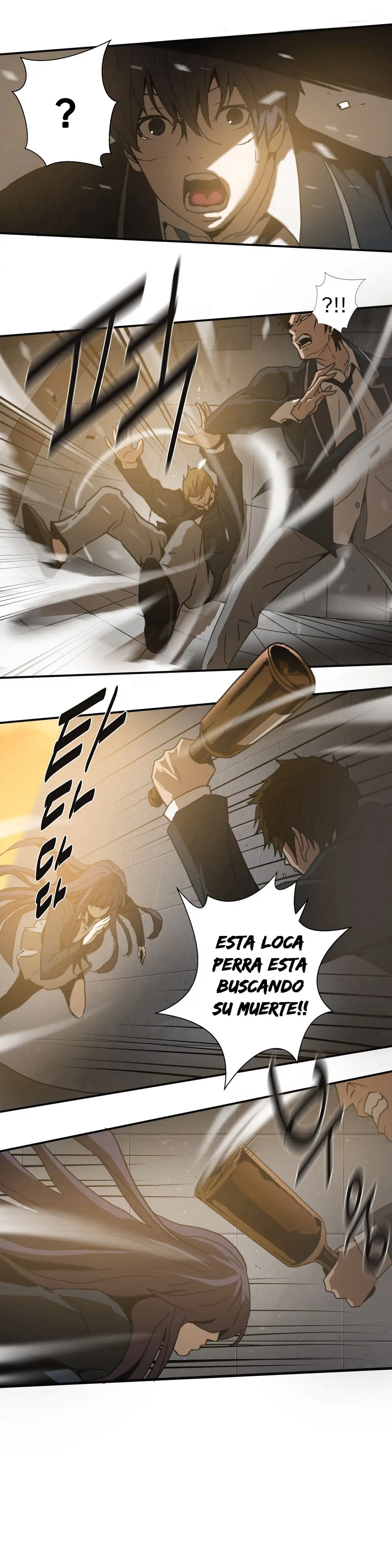 GREATEST OUTCAST (2016) - Capítulo 6 - Página 12 - LectorTMOo
