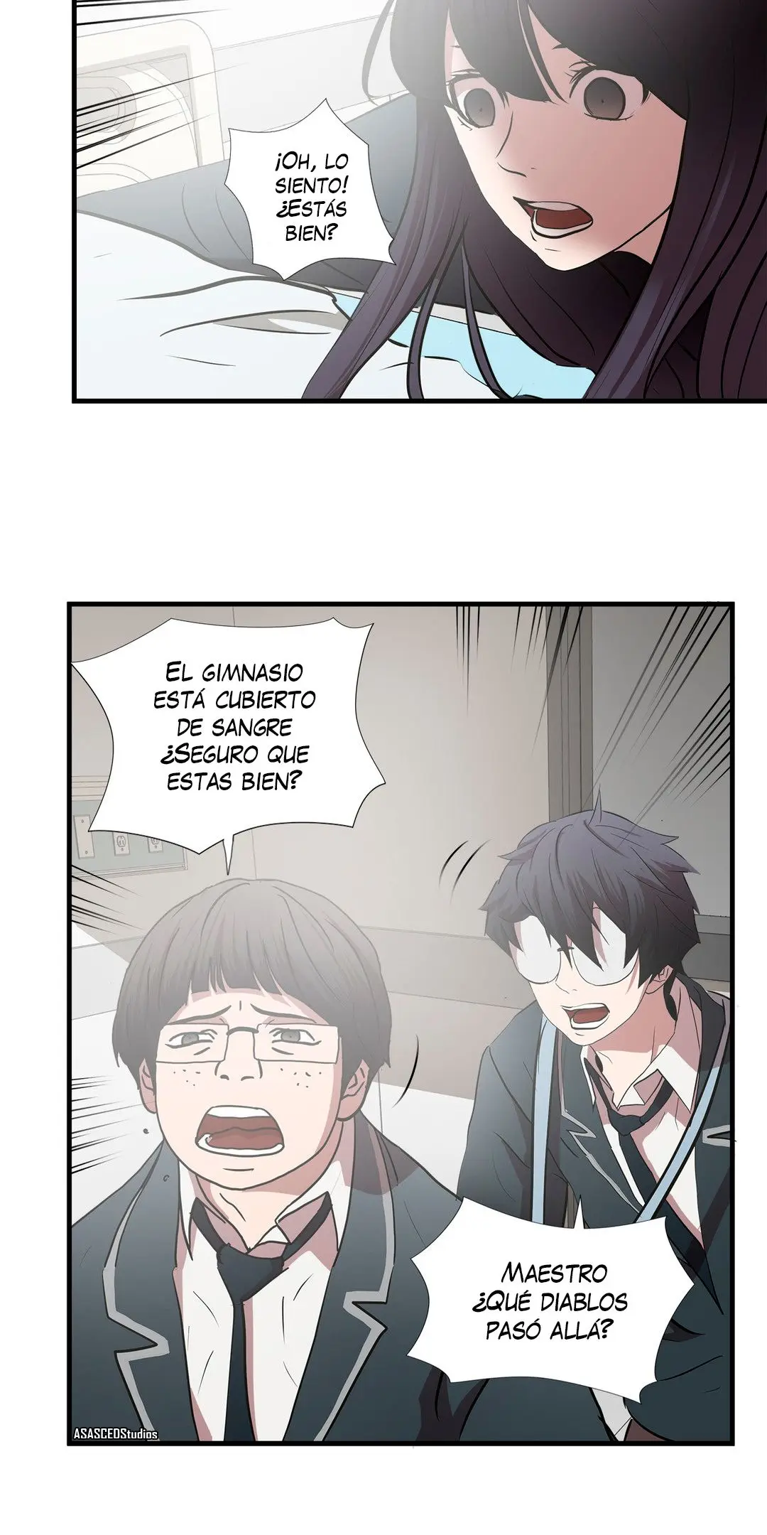 GREATEST OUTCAST (2016) - Capítulo 68 - Página 31 - LectorTMOo