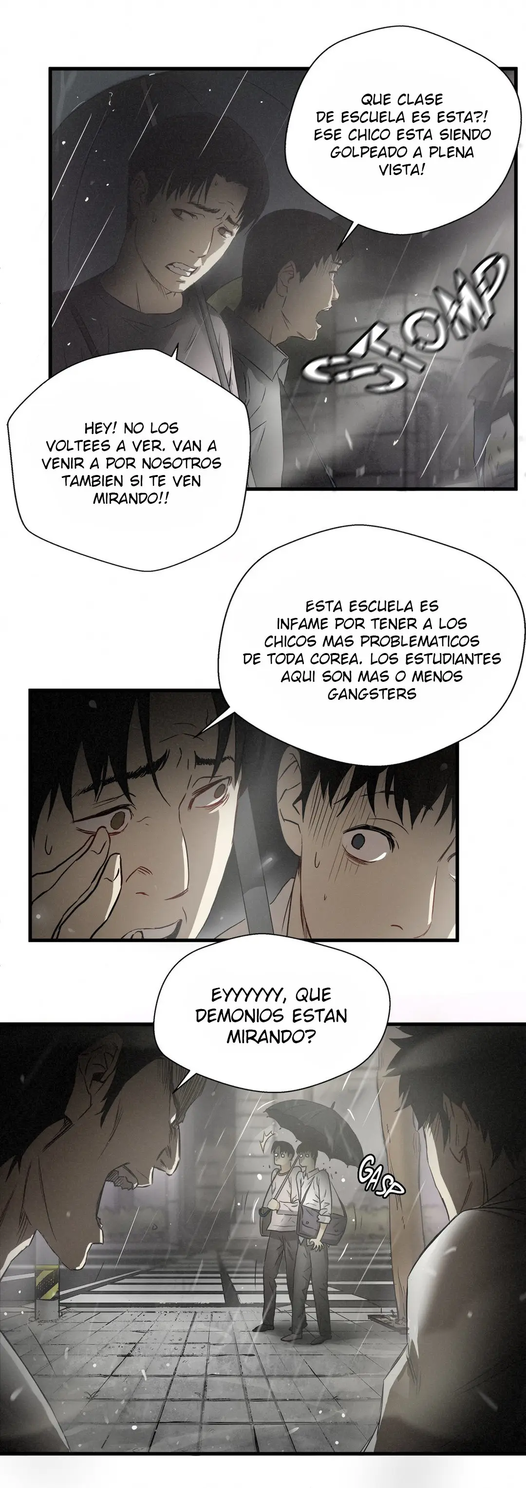GREATEST OUTCAST (2016) - Capítulo 70 - Página 4 - LectorTMOo