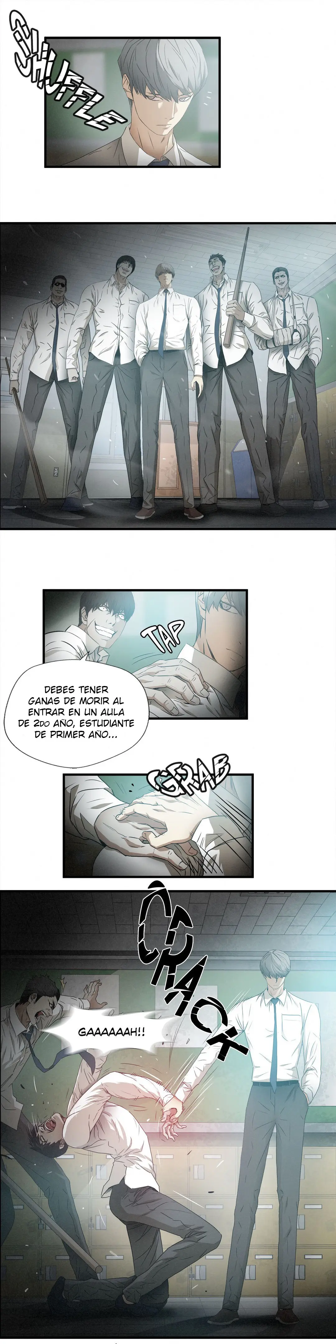 GREATEST OUTCAST (2016) - Capítulo 73 - Página 3 - LectorTMOo