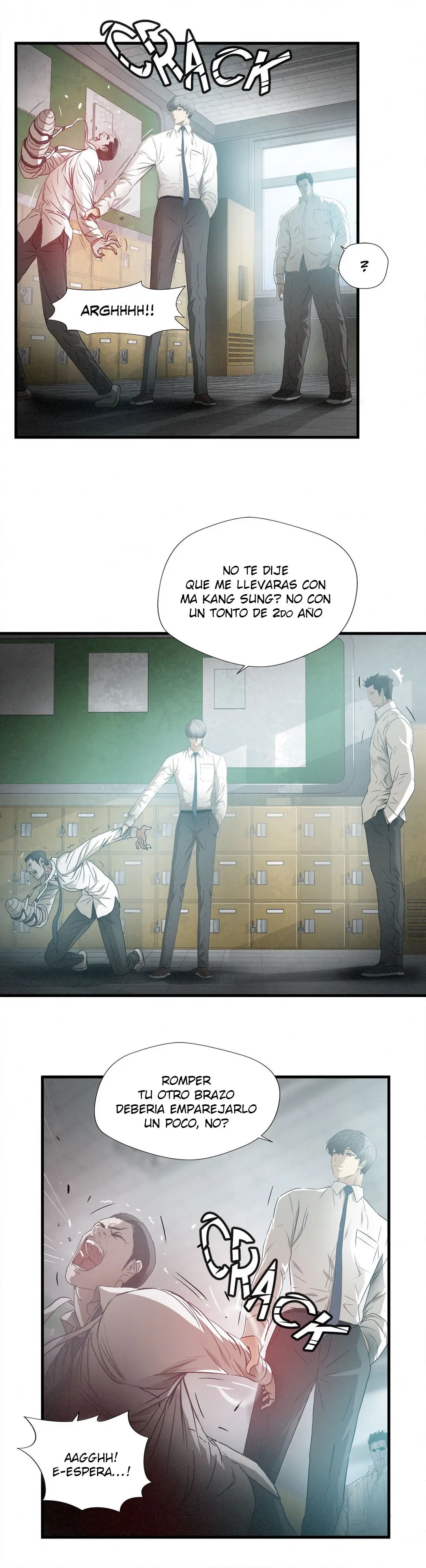 GREATEST OUTCAST (2016) - Capítulo 73 - Página 8 - LectorTMOo