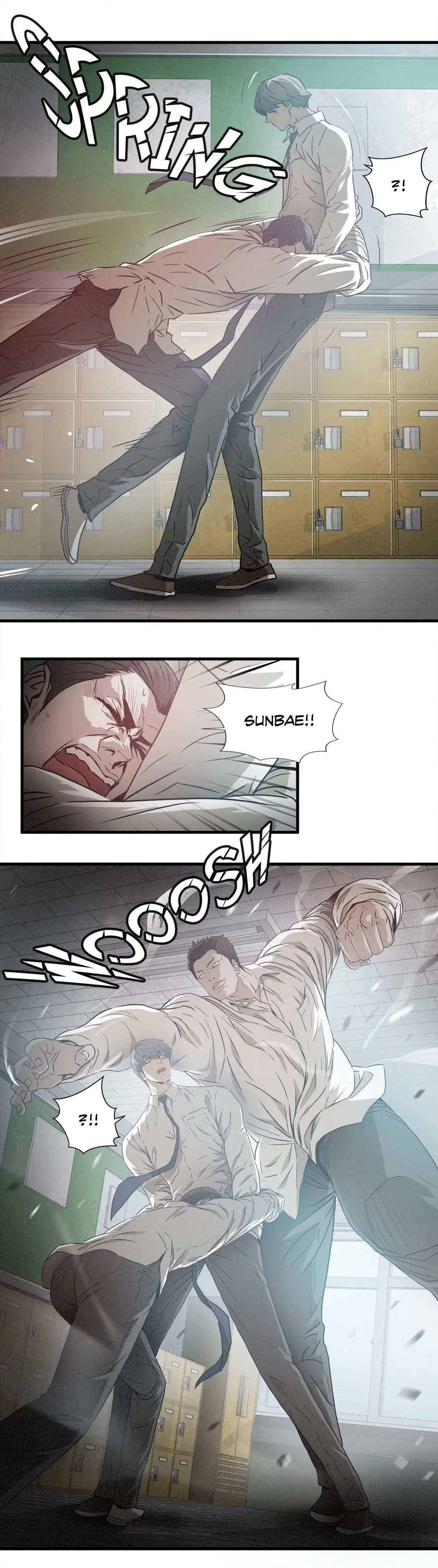 GREATEST OUTCAST (2016) - Capítulo 73 - Página 10 - LectorTMOo