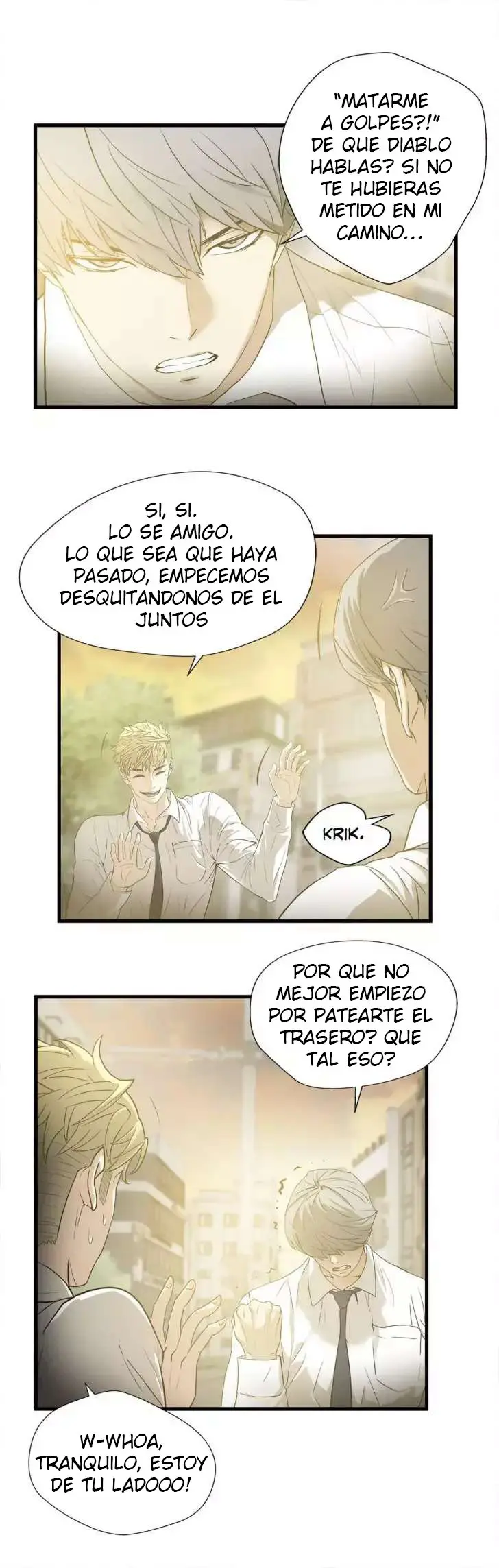 GREATEST OUTCAST (2016) - Capítulo 74 - Página 6 - LectorTMOo