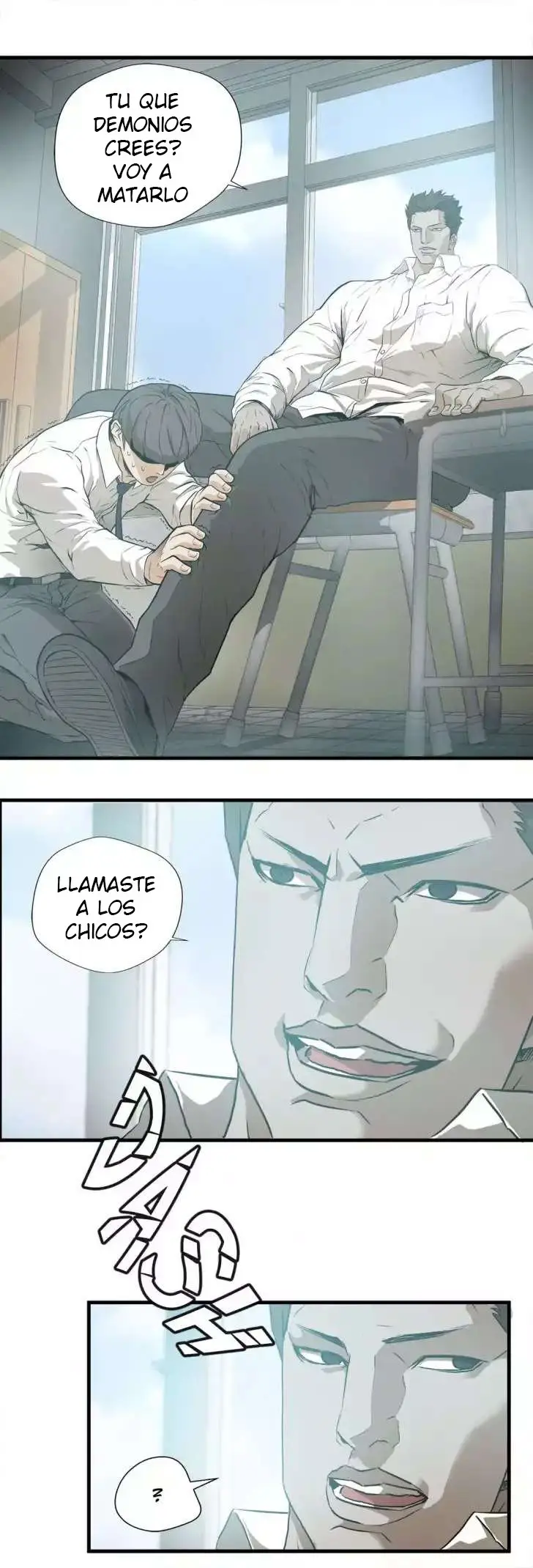 GREATEST OUTCAST (2016) - Capítulo 74 - Página 9 - LectorTMOo