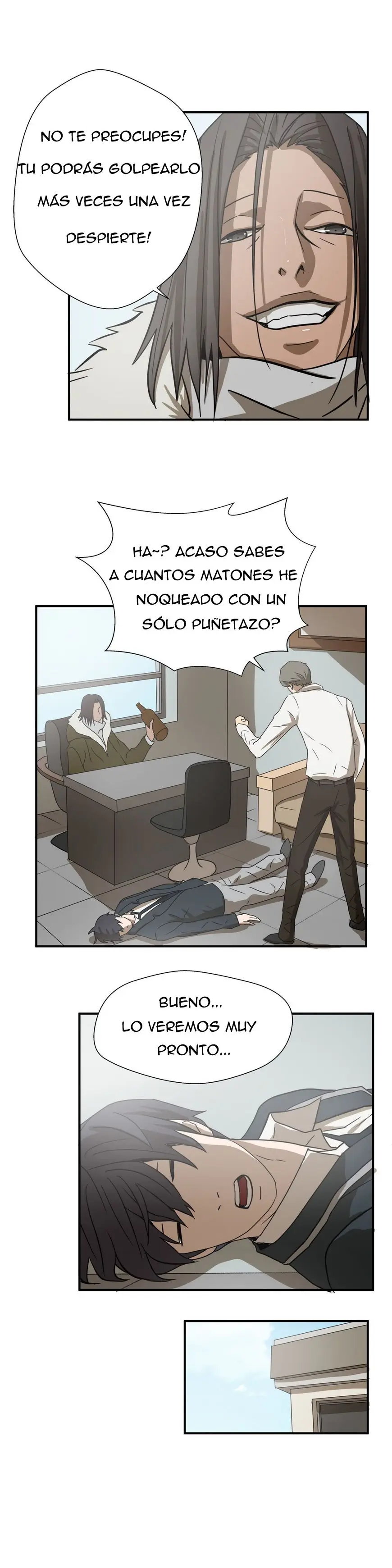 GREATEST OUTCAST (2016) - Capítulo 8 - Página 13 - LectorTMOo