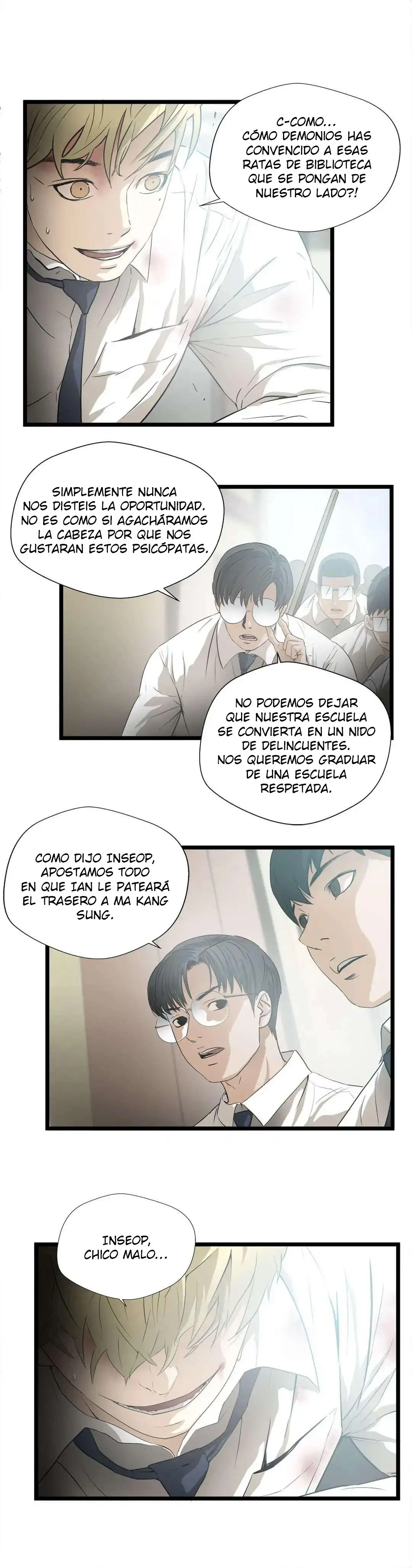 GREATEST OUTCAST (2016) - Capítulo 80 - Página 8 - LectorTMOo