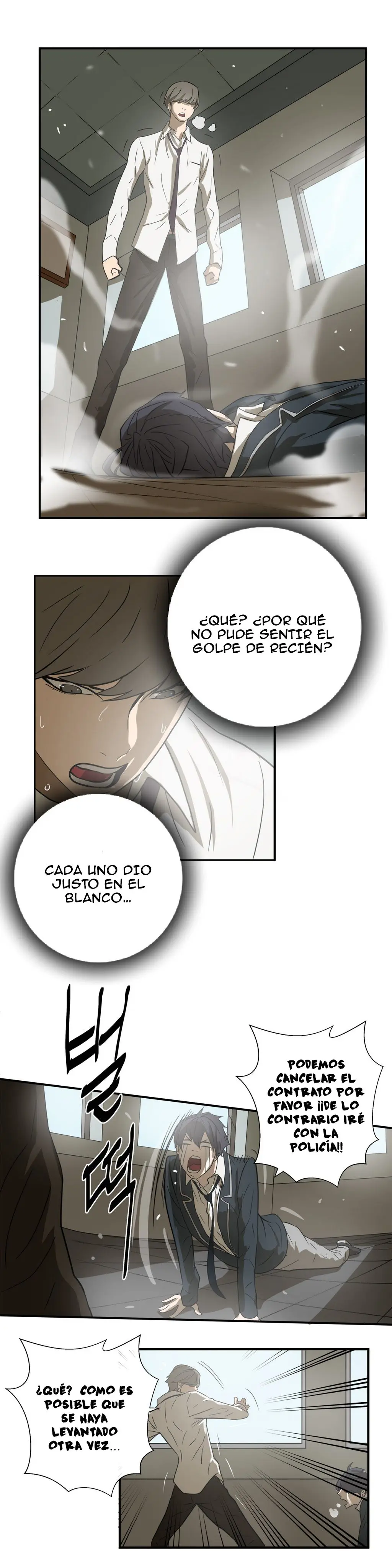 GREATEST OUTCAST (2016) - Capítulo 9 - Página 8 - LectorTMOo
