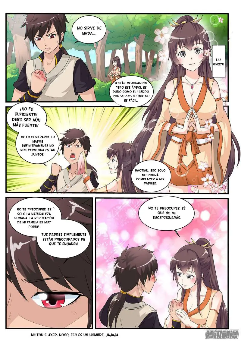 Greatest Sword Immortal - Capítulo 1 - Página 6 - LectorTMOo