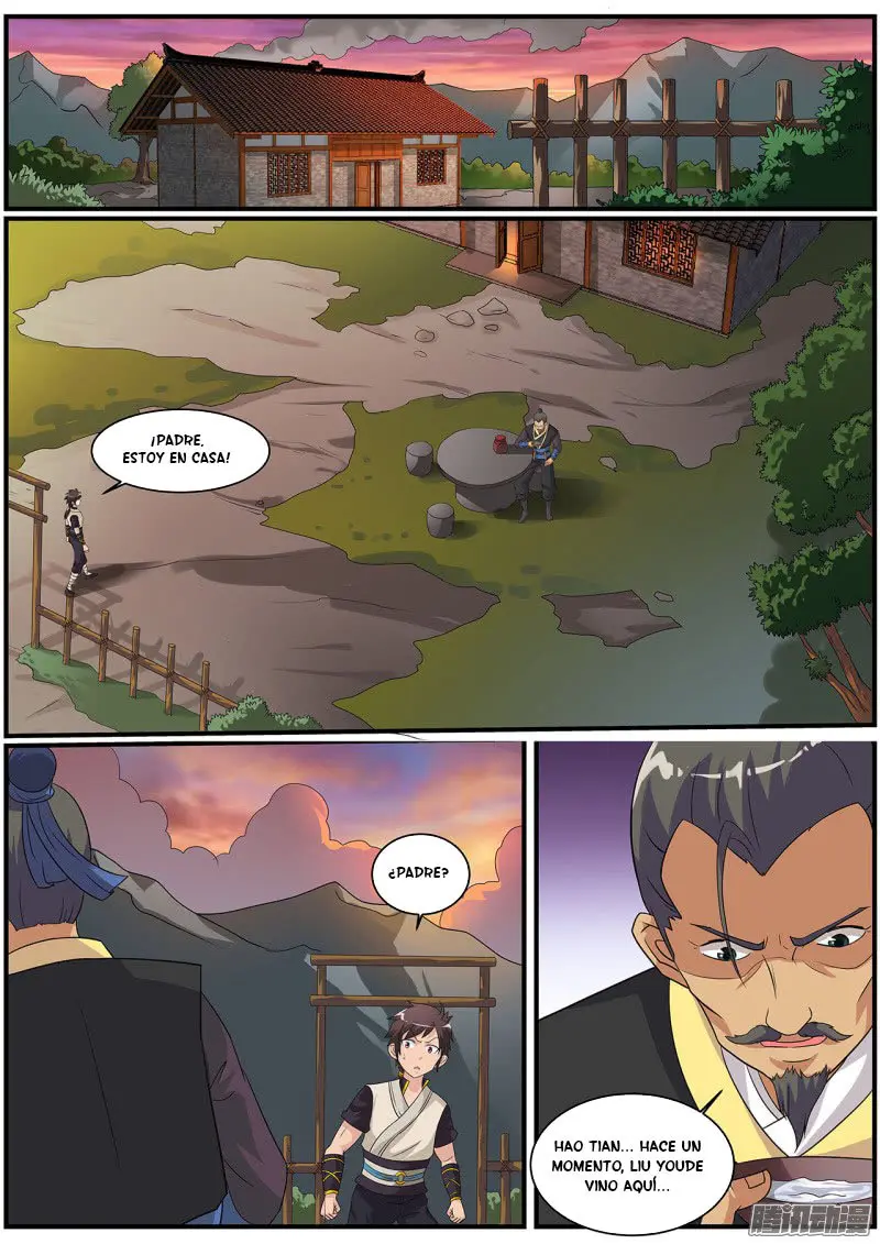Greatest Sword Immortal - Capítulo 1 - Página 14 - LectorTMOo