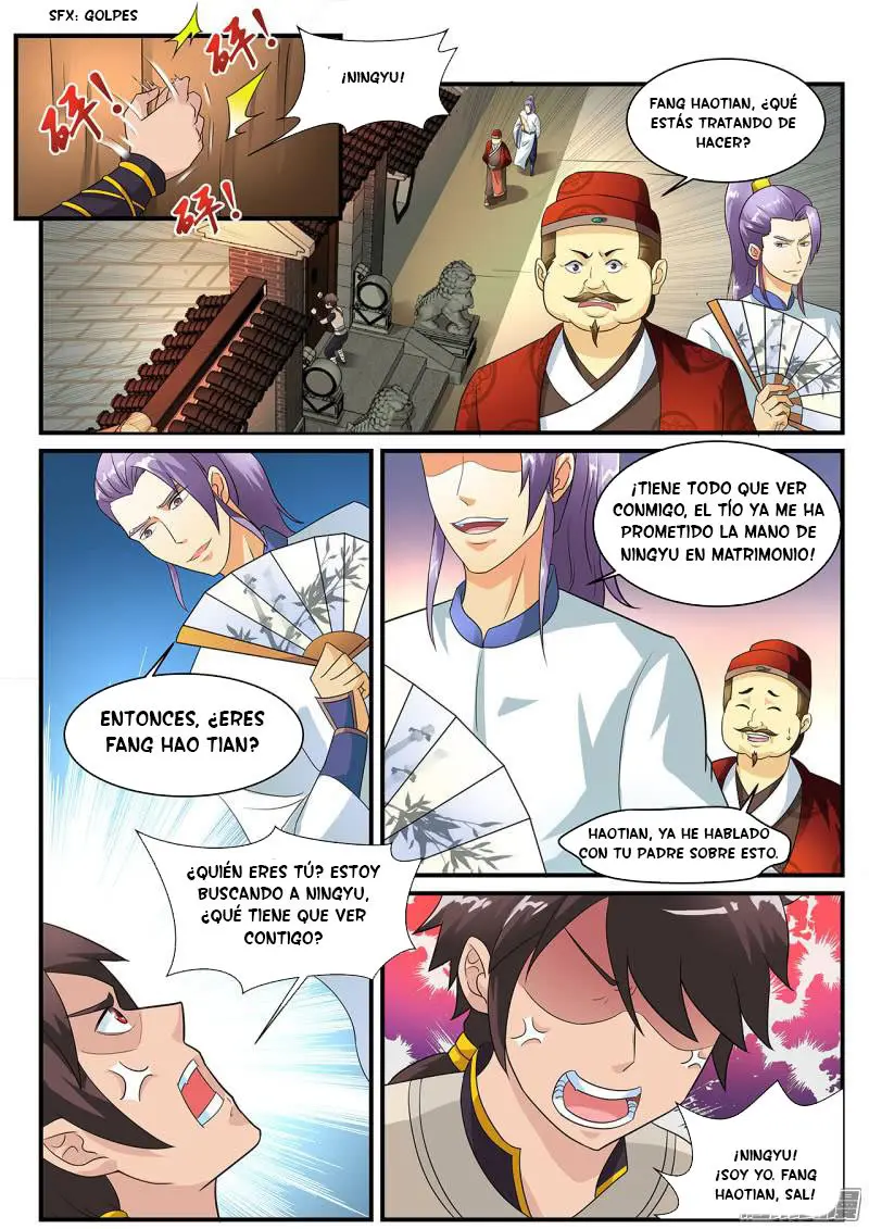 Greatest Sword Immortal - Capítulo 1 - Página 16 - LectorTMOo